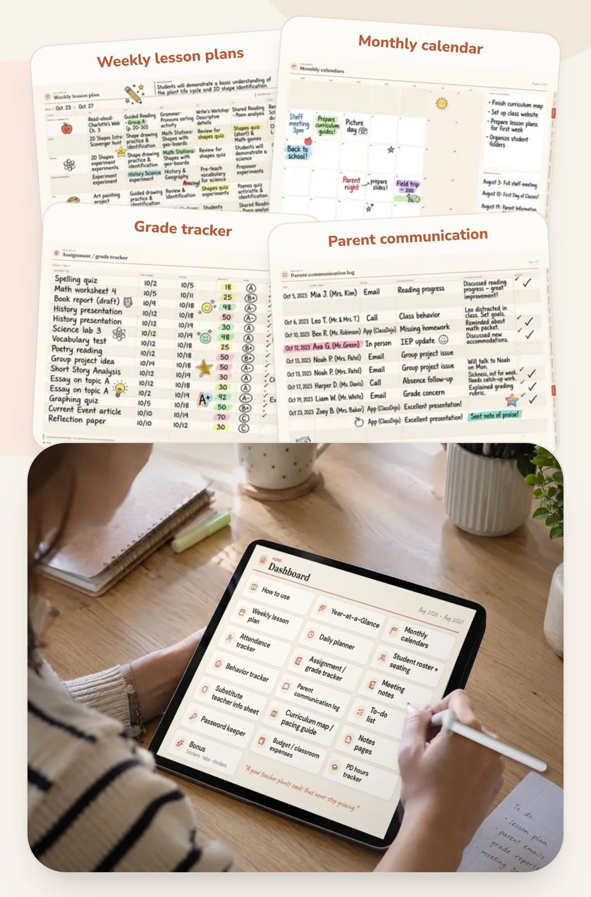 Teacher Planner HQ